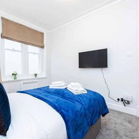 Stylish Studio In Leicester Square London Eksteriør billede