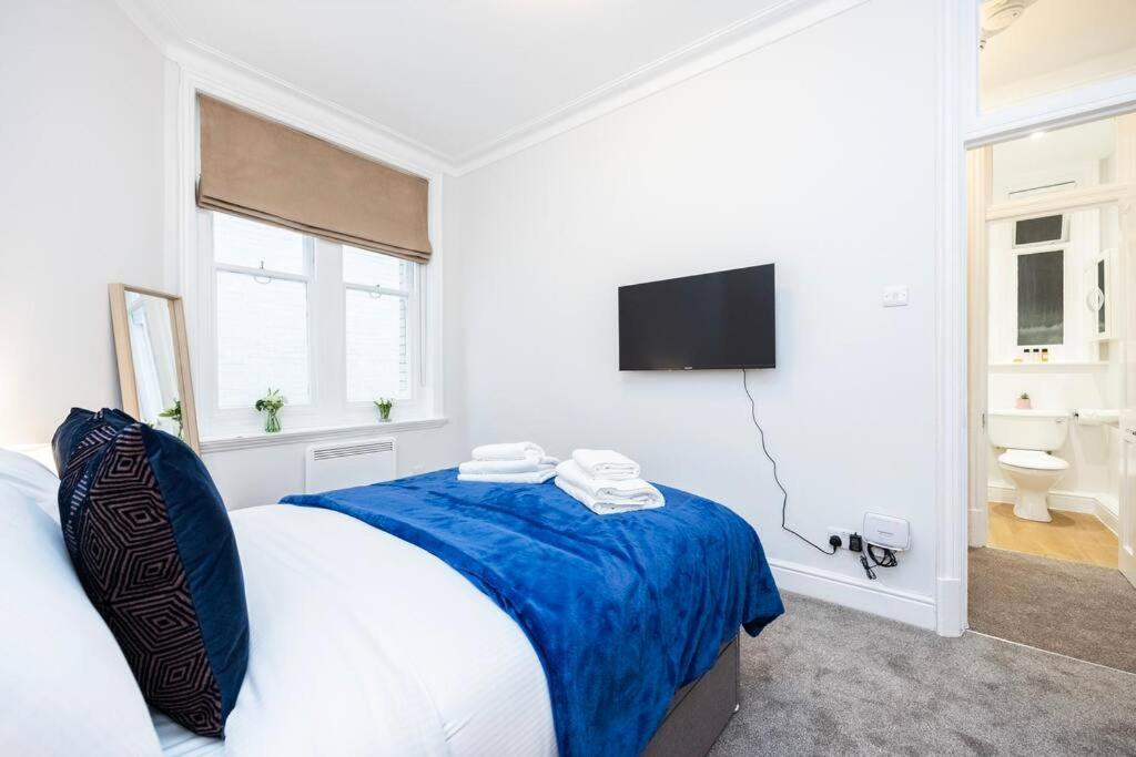 Stylish Studio In Leicester Square London Eksteriør billede
