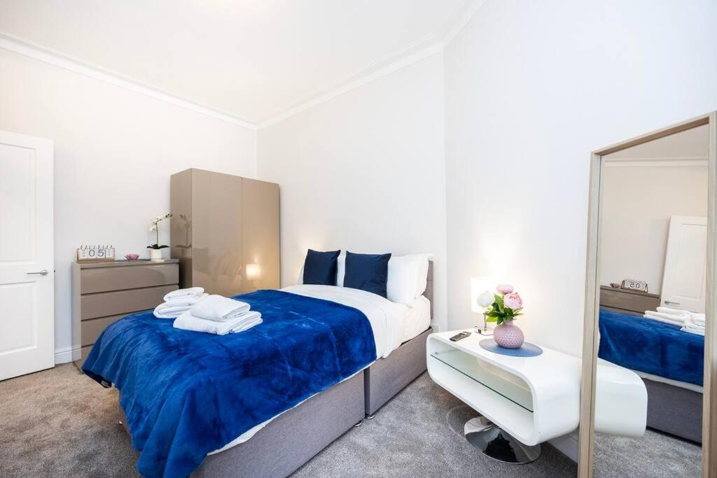 Stylish Studio In Leicester Square London Eksteriør billede