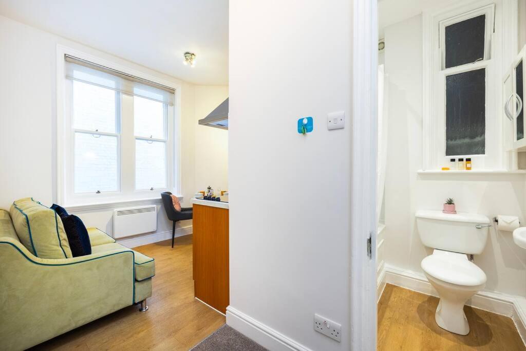 Stylish Studio In Leicester Square London Eksteriør billede