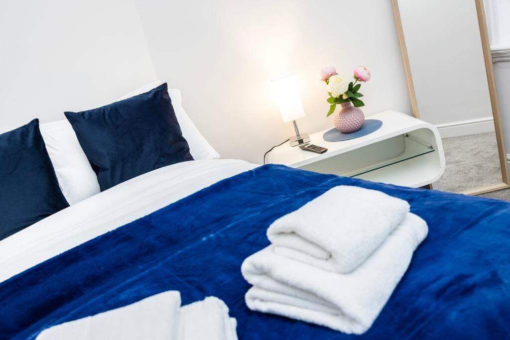 Stylish Studio In Leicester Square London Eksteriør billede