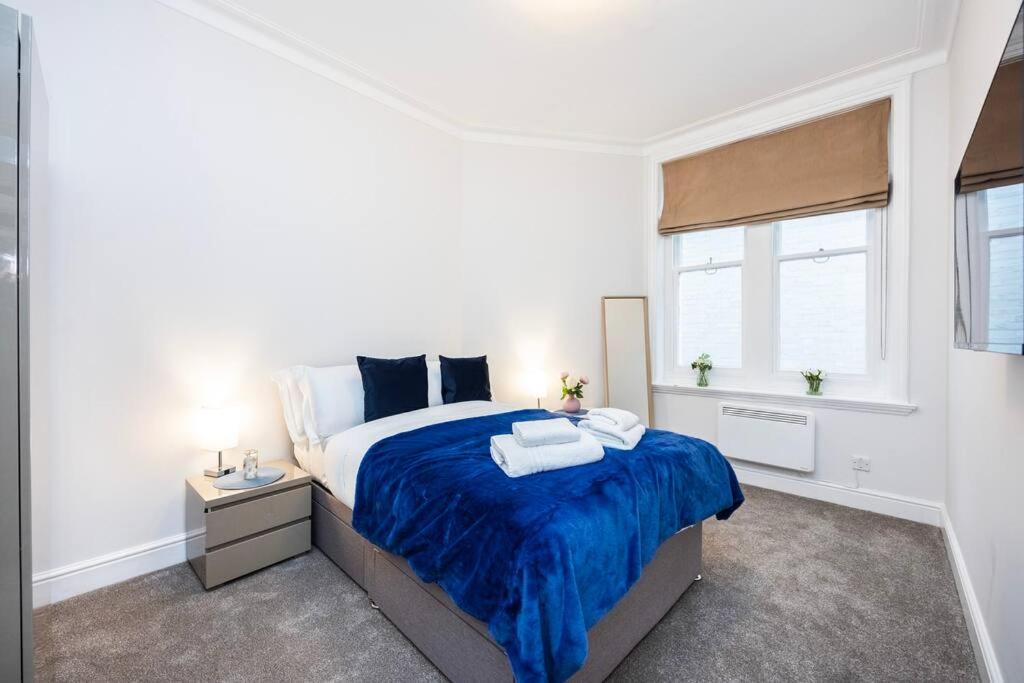 Stylish Studio In Leicester Square London Eksteriør billede
